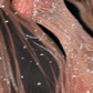 Gorgeous Shiny Orange Beaded Sequined Design Mermaid Prom Dress Evening Dress DP6226