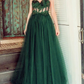 Royal Blue Sweetheart A-Line Beading Long Formal Evening Party Dress, BL18605