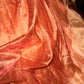 Vintage Bronze Ombre Ball Gown Strapless Tulle Overlay Satin Princess Dress DP7006