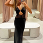Sexy Cut Out Lace Prom Dress Evening Dress Vacation Party Dress, DP2367