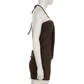 Cute Brown Halter-neck Sheath Short Summer Dresses Party Dress Homecoming Dress DP6341