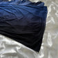 Vintage Gradient Navy Blue/Purple Halter-neck Sheath Prom Dress Evening Dress DP6368