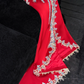 Gorgeous Shiny Red Beaded Sequined Embroidery Design Mermaid Prom Dress Evening Dress DP6227