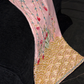 Sparkling Pink Beaded Sequined Design Elegant Mermaid Prom Dress Evening Dress DP6229