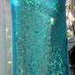 Gorgeous Glittering Green Strapless Sheath Prom Dress Evening Dress DP6318