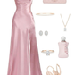 Light Blue Spaghetti Straps Elegant Long Party Dress Wedding Guest Dress, DP3645