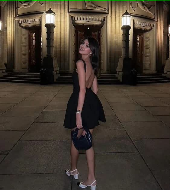 Classic Black Strappy A-Line Homecoming Dress Mini Party Dress, DP3242 DSProm Classic Black Strappy A-Line Homecoming Dress Mini Party Dress, DP3242 DSProm