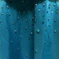 Robe de soirée longue style sirène bleue à bretelles spaghetti et perles, DP5329