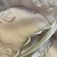 Retro Light Pink Sweetheart Applique Strapless Tulle Sweet 16 Quinceanera A-Line Evening Dress Ball Gown DP6284
