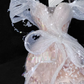 Vintage Sparkling Champagne Sequin Off-the-shoulder Sheath Elegant Chiffon Evening Dress Prom Dresses DP6169
