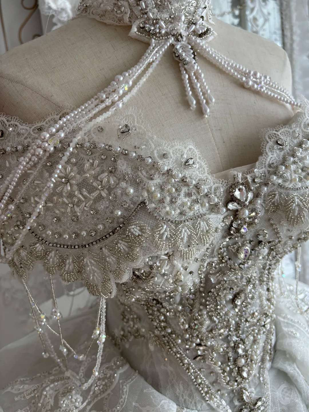 Fairycore White Halter Neck Corset Homecoming Dress Beaded Lace Short DSProm Fairycore White Halter Neck Corset Homecoming Dress Beaded Lace Short DSProm