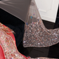 Gorgeous Shiny Beaded Exquisite Embroidery 3D Butterflies Mermaid Floor-length Evening Dress Prom Dresses DP6198