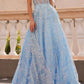 Elegant Pink Sparkle Sequin Lace Ball Gown Sweetheart A-Line Prom Dress Tie Straps Evening Gown DP8190