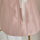 Vintage 3D Flowers Strapless A-Line Lace-up Satin Homecoming Dress Party Dress Short Cocktail Dress DP6808