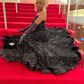 Glamorous Mermaid Evening Gowns Black Girl Sequin Prom Dresses,BL18616