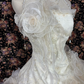 Elegant Ivory Tulle Strapless Pleated Sweet 16th Quinceanera A-Line Floor-length Evening Dress Prom Dress Ball Gown DP6276