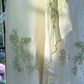 Shiny Light Green Sequined Spaghetti Strap Design Chiffon Prom Dress Evening Dress DP6239