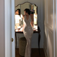 Sexy Silver Halter Neck Backless Mermaid Sequins Long Evening Party Dress, DP5413