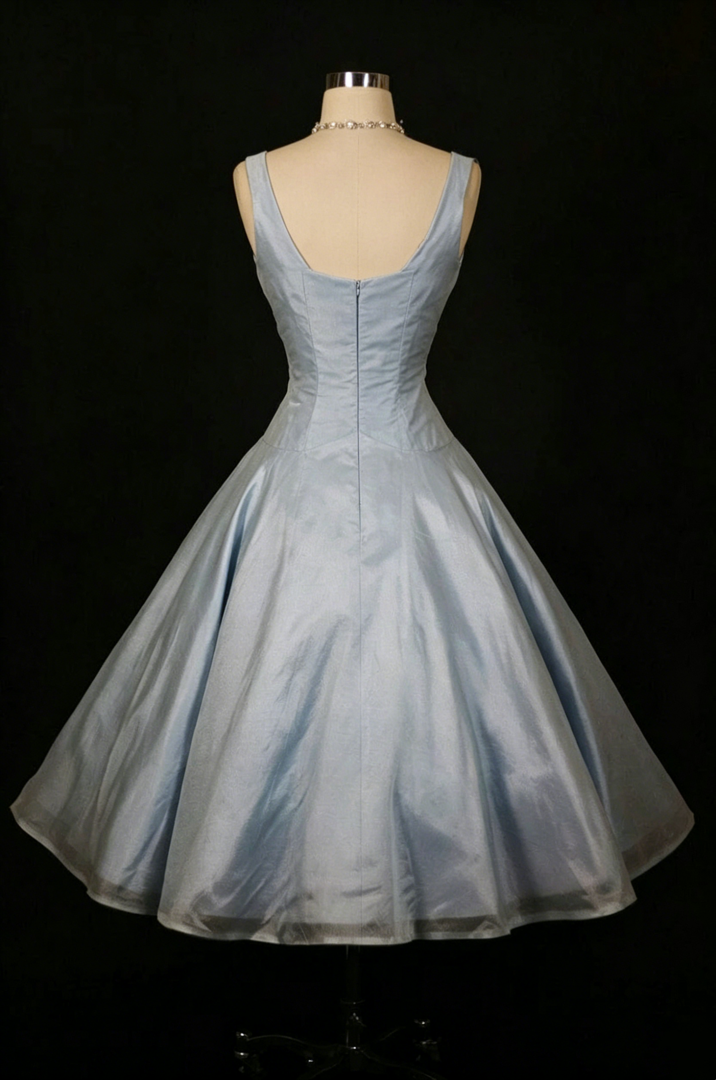 Vintage A-Line Chiffon Short Party Dresses Homecoming Dresses DP5615