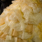 Gorgeous Yellow Layered Ruffle Glitter Tulle Sweet 16 Quinceanera Ball Gown  DP7416
