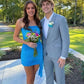 Vintage Simple Sheath Chiffon Strapless Homecoming Dress Party Dress Cocktail Dress DP6684