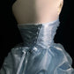 Vintage Sweetheart A-Line Homecoming Dress Ruffle Strapless Party Dress Short Cocktail Dress, DP6557