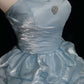 Vintage Sweetheart A-Line Homecoming Dress Ruffle Strapless Party Dress Short Cocktail Dress, DP6557