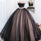 Black Shiny Off Shoulder Formal Prom Dress Party Gown,DP1003