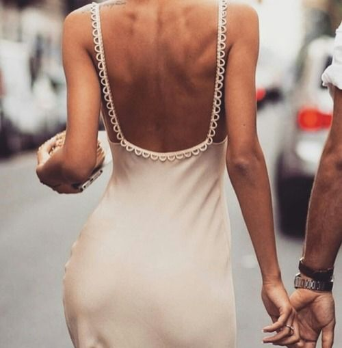 Ivory Spaghetti Straps Backless Long Party Dress,DP1046