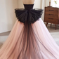 Pink A-Line Tulle Lace Appliques Long Formal Prom Dress,DP1217