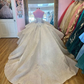 Champagne A-Line Off Shoulder Quinceanera Dress Sweet 16 Ball Gown,DP1431