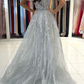 One Shoulder Mermaid Beading Long Prom Dress Formal Party Dress,DP1470