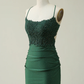 Dark Green Beading Homecoming Dress Cocktail Dress,DP1519