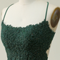 Dark Green Beading Homecoming Dress Cocktail Dress,DP1519