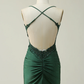 Dark Green Beading Homecoming Dress Cocktail Dress,DP1519