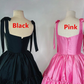 Hot Pink Straps A-Line Short Homecoming Dress with Ruffle,DP1714