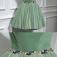 Sage Green Sweatheart Strapless Tulle Short Party Dress Homecoming Dress,DP1739