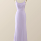 Sage Green Chiffon Pleated Long Party Dress Bridesmaid Dress,DP1814