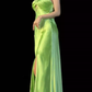 Elegant Green Vintage Beading Long Prom Dress Formal Party Dress,DP1838