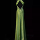 Elegant Green Vintage Beading Long Prom Dress Formal Party Dress,DP1838