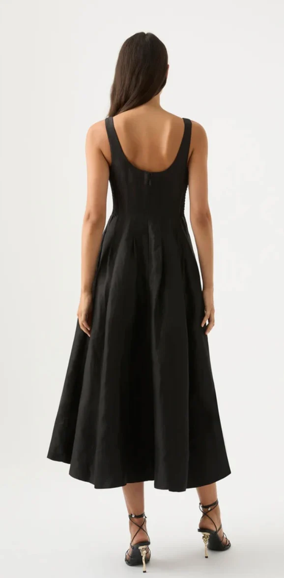 Charming Black Straps A-Line Formal Party Dress,DP1962