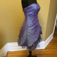 Vintage Sweatheart Strapless Elegant Purple Short Party Dress, DP2113