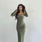 Elegant Strapless Velvet Sheath Long Party Dress, DP2294