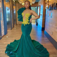 Fabulous Long MeRmaid Sleeveless Formal Prom Dress With Beading,DP0291