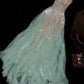 Tiffany Blue Sweetheart A-Line Shiny Long Formal Evening Gown, DP4128