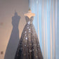 Stunning Sweetheart A-Line Shiny Long Prom Dress Party Gown, DP4227