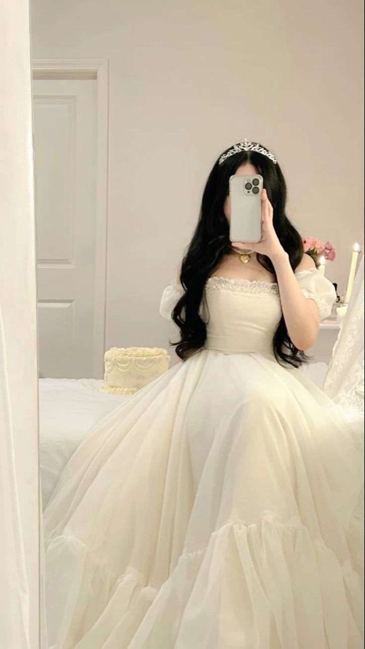 Off Shoulder Ivory A-Line Chiffon Long Party Dress Birthday Dress, DP4254