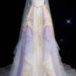 Fairy A-Line Layers Long Prom Gown Princess Evening Dress, DP4271