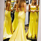 Elegant Long Mermaid Prom Dress Formal Evening Gowns,DP443