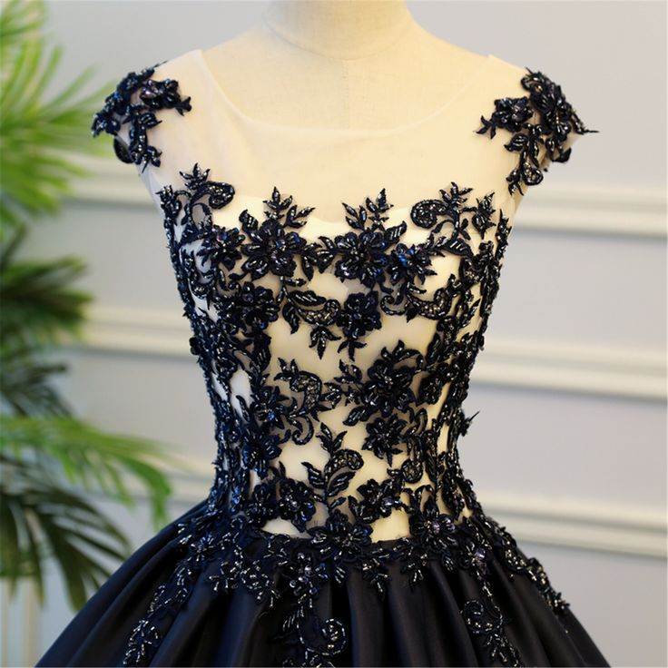 Dark Blue Beading Tulle Prom Dress Dress Long Party Dress Bridal Dress,DP620